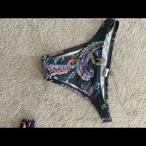O’Neill Paisley Bikini Bottoms